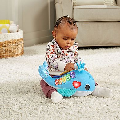 VTech Snuggle & Discover Baby Whale Soft Musical Toy