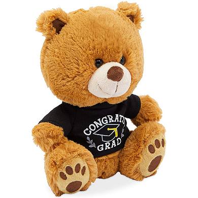 Graduation Bear, 2022 Congrats Grad Plush Gift for College, High School (10 In)