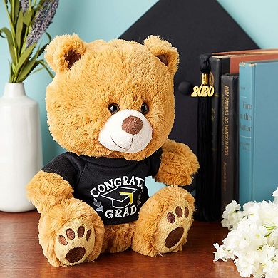 Graduation Bear, 2022 Congrats Grad Plush Gift for College, High School (10 In)