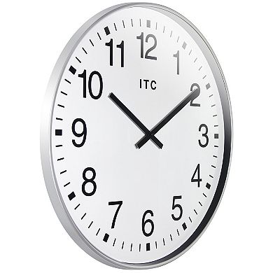 Infinity Instruments 19.375-in. Round Wall Clock