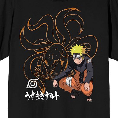 Men's Naruto Shippuden Nine Tails Tee