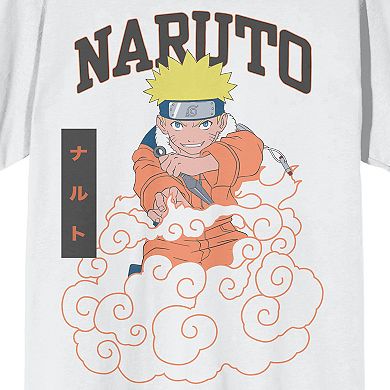 Men's Naruto Classic Naruto Cloud Tee