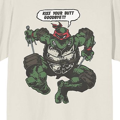 Men's Teenage Mutant Ninja Turtles Comic Origins Kiss Your Graphic Tee