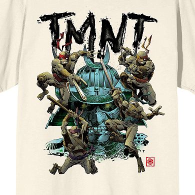 Men's Teenage Mutant Ninja Turtles Cool Pose Graphic Tee