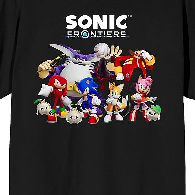 Men's Sonic Frontiers Videogame Graphic Tee