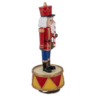 Northlight Revolving Musical Christmas Nutcracker Figurine Table Decor