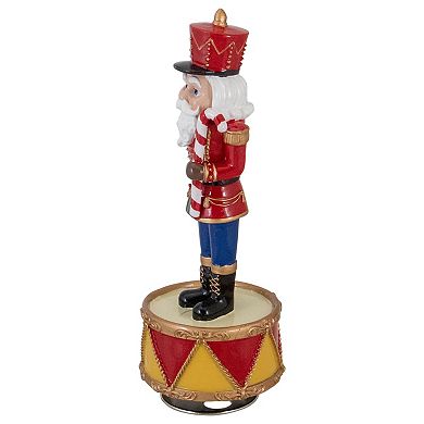 Northlight Revolving Musical Christmas Nutcracker Figurine Table Decor