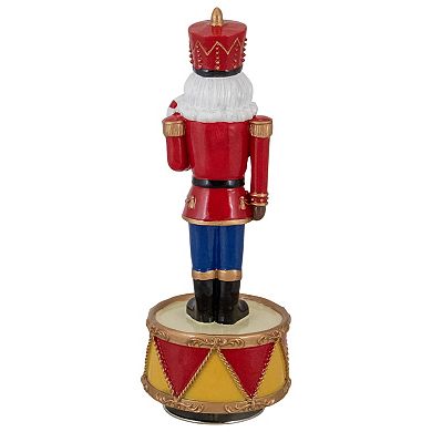 Northlight Revolving Musical Christmas Nutcracker Figurine Table Decor