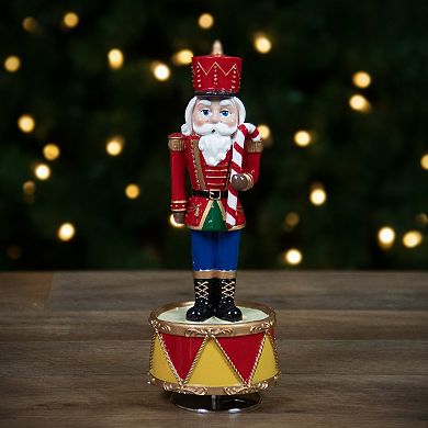 Northlight Revolving Musical Christmas Nutcracker Figurine Table Decor