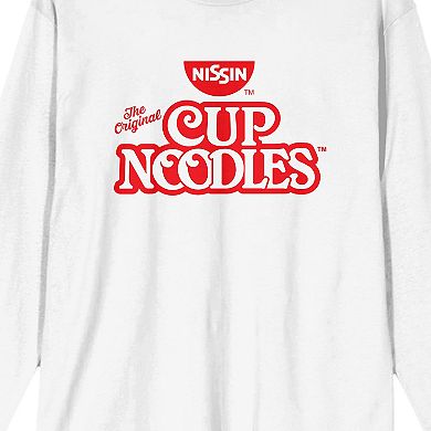 Men's Nissin Cup Noodles Original Graphic Tee