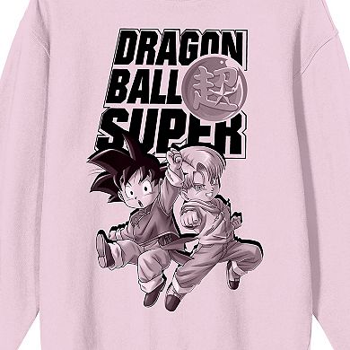 Men's Dragon Ball Super Chibi Art Graphic Tee