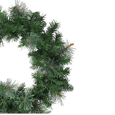 Northlight Mixed Cashmere Pine Artificial Christmas Wreath