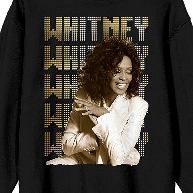Men's Whitney Houston Repeat Graphic Tee