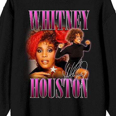 Men's Whitney Houston Poses Graphic Tee