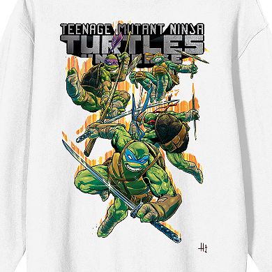 Men's Nickelodeon Teenage Mutant Ninja Turtles Universe Group Graphic Tee