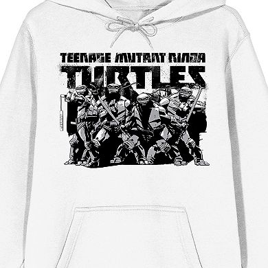 Men's Nickelodeon Teenage Mutant Ninja Turtles Holding Weapons Graphic Hoodie