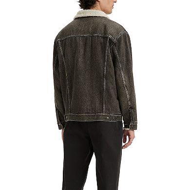 Men's Levi's?? Relaxed Fit Sherpa Trucker Jacket