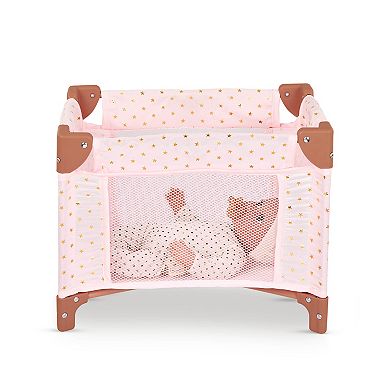 LullaBaby 14" Baby Doll Folding Playpen