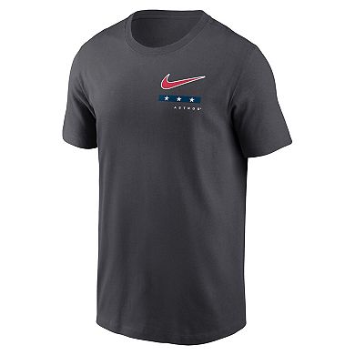 Men's Nike Anthracite Houston Astros Americana T-Shirt