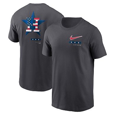 Men's Nike Anthracite Houston Astros Americana T-Shirt