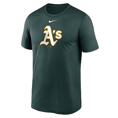 Men's Nike Green Oakland Athletics New Legend Logo T-Shirt