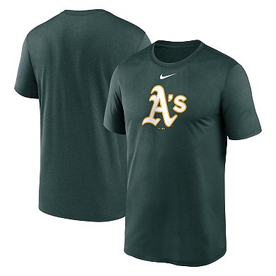 Men's Nike Green Oakland Athletics New Legend Logo T-Shirt