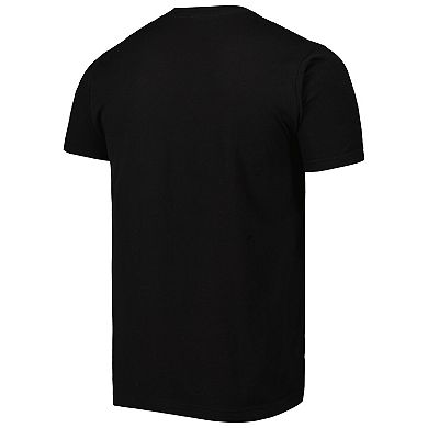 Men's Stadium Essentials Stephen Curry Black Golden State Warriors Player Metro T-Shirt