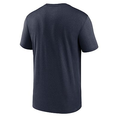 Men's Nike Navy Chicago Bears Legend Community Performance T-Shirt