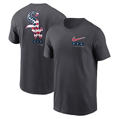 Men's Nike Anthracite Chicago White Sox Americana T-Shirt