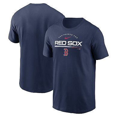 Men's Nike Navy Boston Red Sox Team Engineered Performance T-Shirt