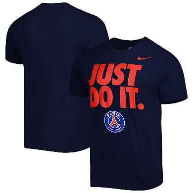 Men's Nike Navy Paris Saint-Germain Just Do It T-Shirt