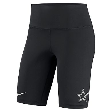 Women's Nike Black Dallas Cowboys Biker Shorts