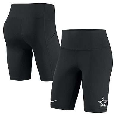 Women's Nike Black Dallas Cowboys Biker Shorts