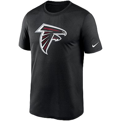 Men's Nike Black Atlanta Falcons Logo Essential Legend Performance T-Shirt