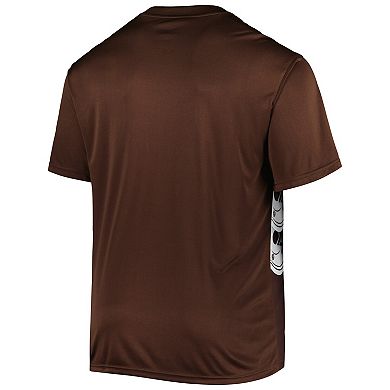 Men's Fanatics Branded Brown Cleveland Browns Big & Tall T-Shirt