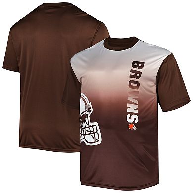 Men's Fanatics Branded Brown Cleveland Browns Big & Tall T-Shirt