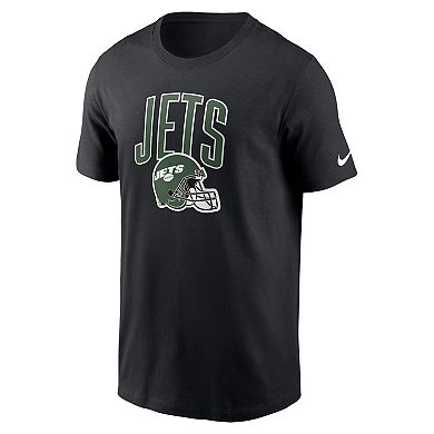 Men's Nike Black New York Jets Team Athletic T-Shirt