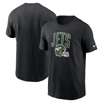 Men's Nike Black New York Jets Team Athletic T-Shirt