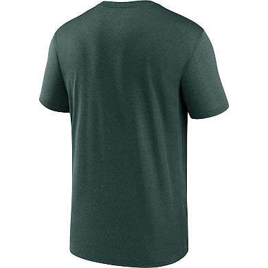 Men's Nike Green Oakland Athletics Wordmark Legend Performance Big & Tall T-Shirt