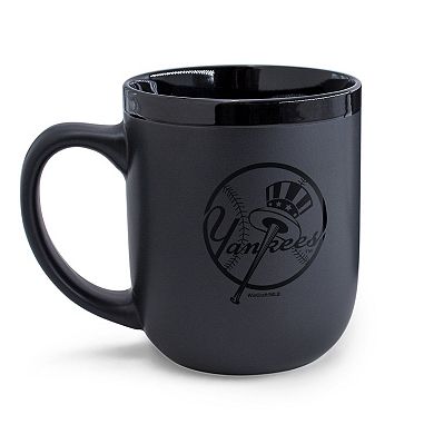 WinCraft New York Yankees 17oz. Black Tonal Mug