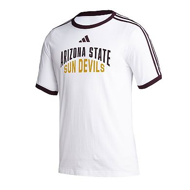 Men's adidas White Arizona State Sun Devils Arch T-Shirt