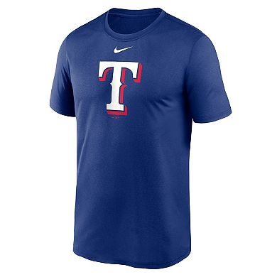 Men's Nike Royal Texas Rangers New Legend Logo T-Shirt