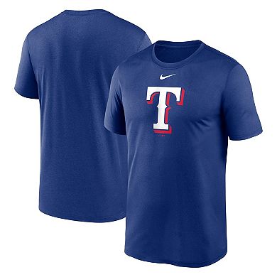 Men's Nike Royal Texas Rangers New Legend Logo T-Shirt