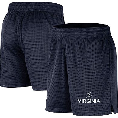 Men's Nike Navy Virginia Cavaliers Mesh Performance Shorts