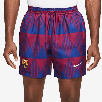 Men's Nike Red Barcelona Hi Flow Shorts