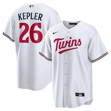Men's Nike Max Kepler White Minnesota Twins Home Replica Player Logo Jersey