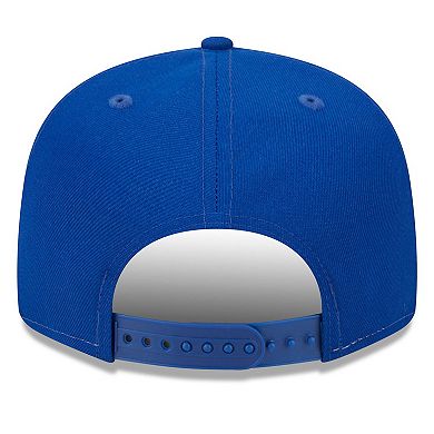 Men's New Era White/Royal Atlanta Braves 2023 City Connect 9FIFTY Snapback Adjustable Hat