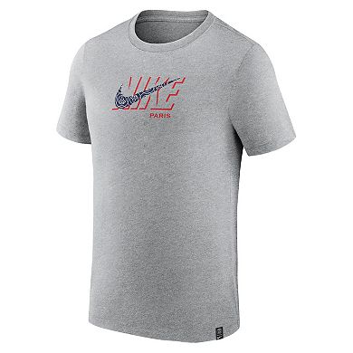 Men's Nike Black Paris Saint-Germain Swoosh Club T-Shirt