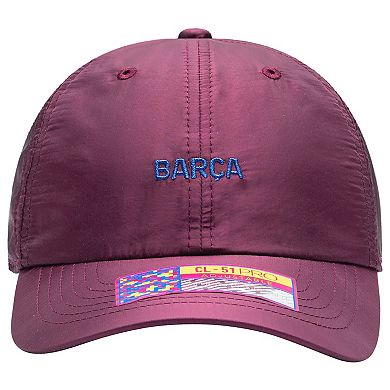 Men's Crimson Barcelona Liquid Adjustable Hat