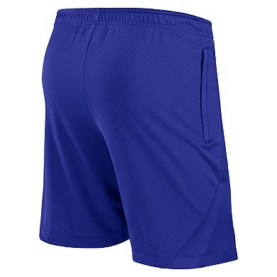 Men's Nike Blue Barcelona Strike Performance Shorts